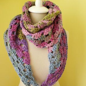 Crochet Shanghai Shawl/New